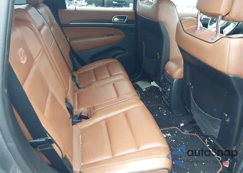 2011 Jeep Grand Cherokee Overland z USA, uszkodzony, nr VIN 1J4RR6GT0BC738294